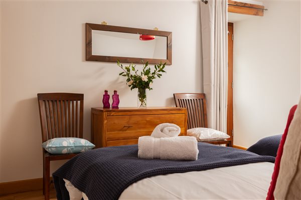 Threshing Barn bedroom 3 arranged as a twin room